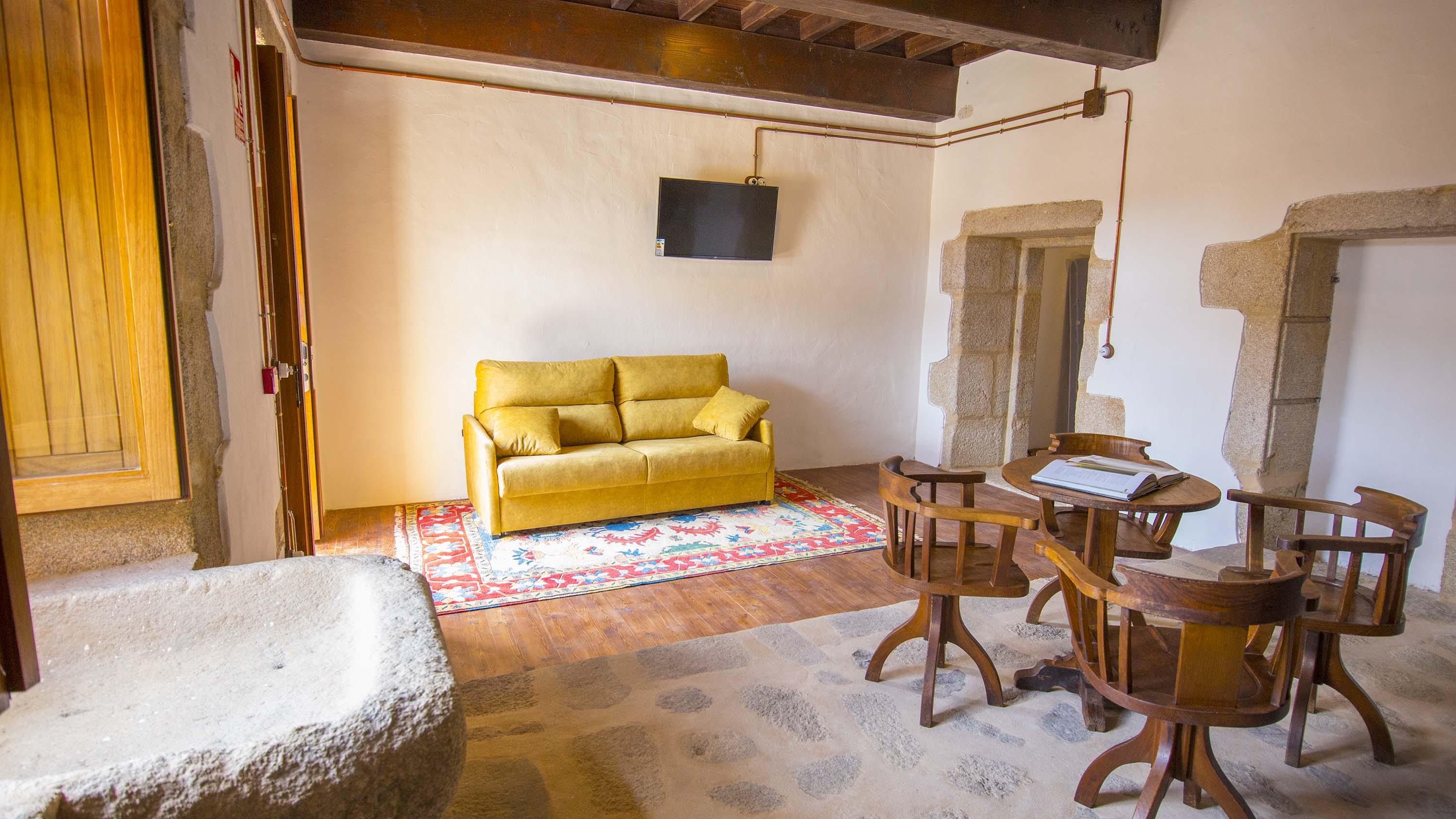 Monasterio Y Pension De Moraime Bagian luar foto