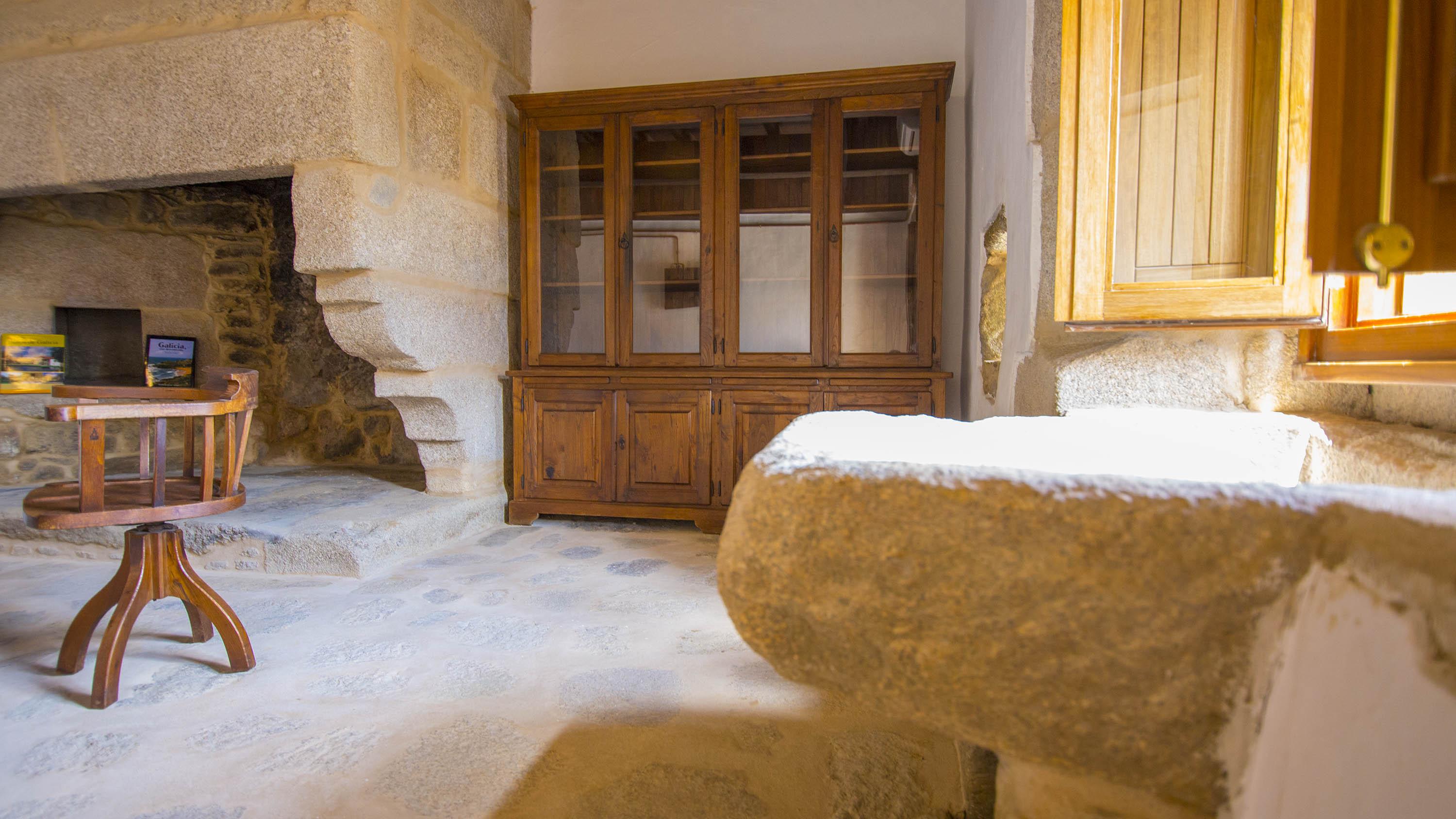 Monasterio Y Pension De Moraime Bagian luar foto
