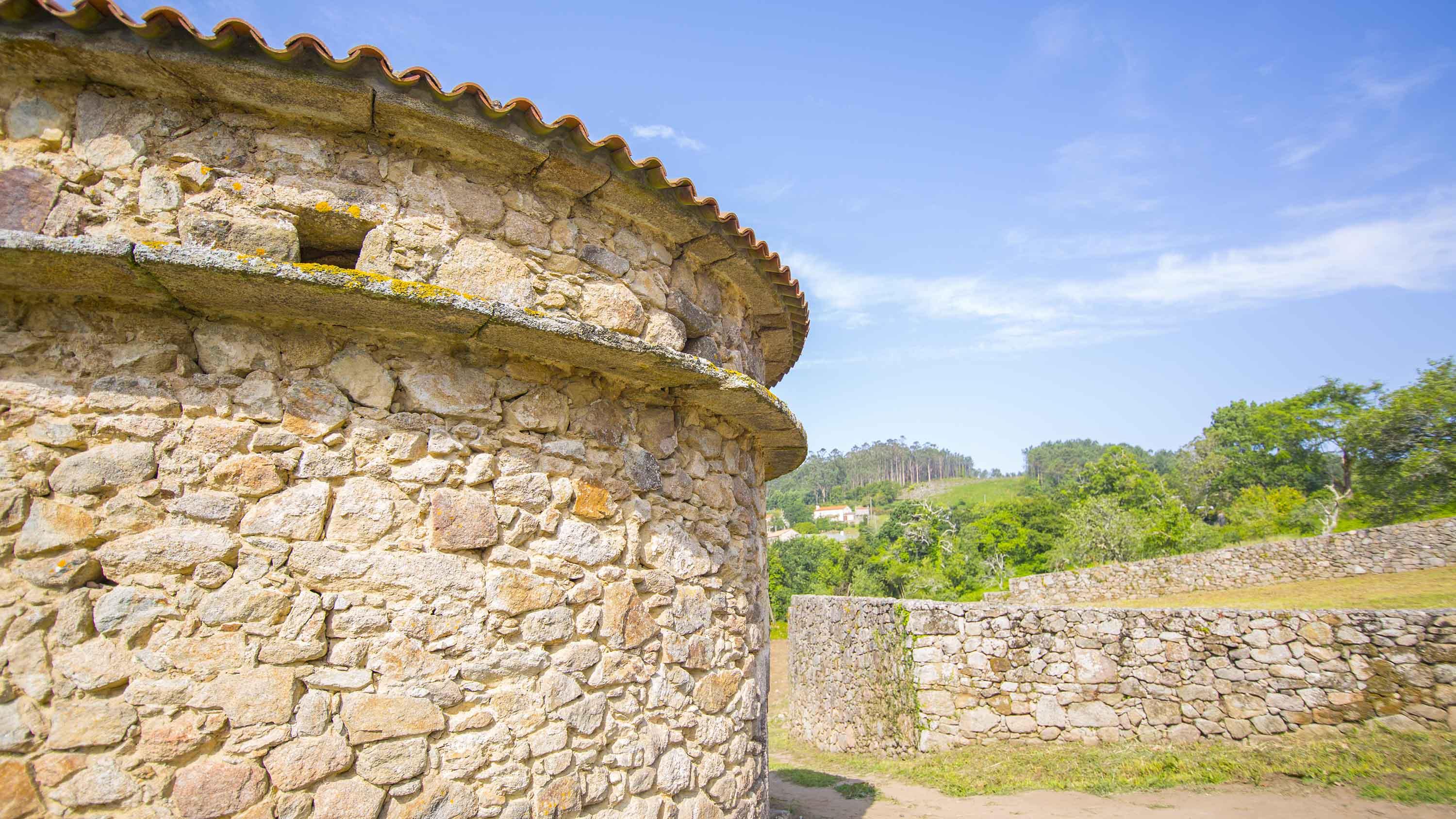 Monasterio Y Pension De Moraime Bagian luar foto